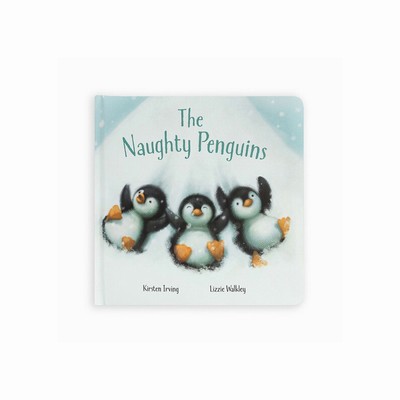 Jellycat The Naughty Penguins and Peanut Penguin Medium New Zealand | VBXHK9653